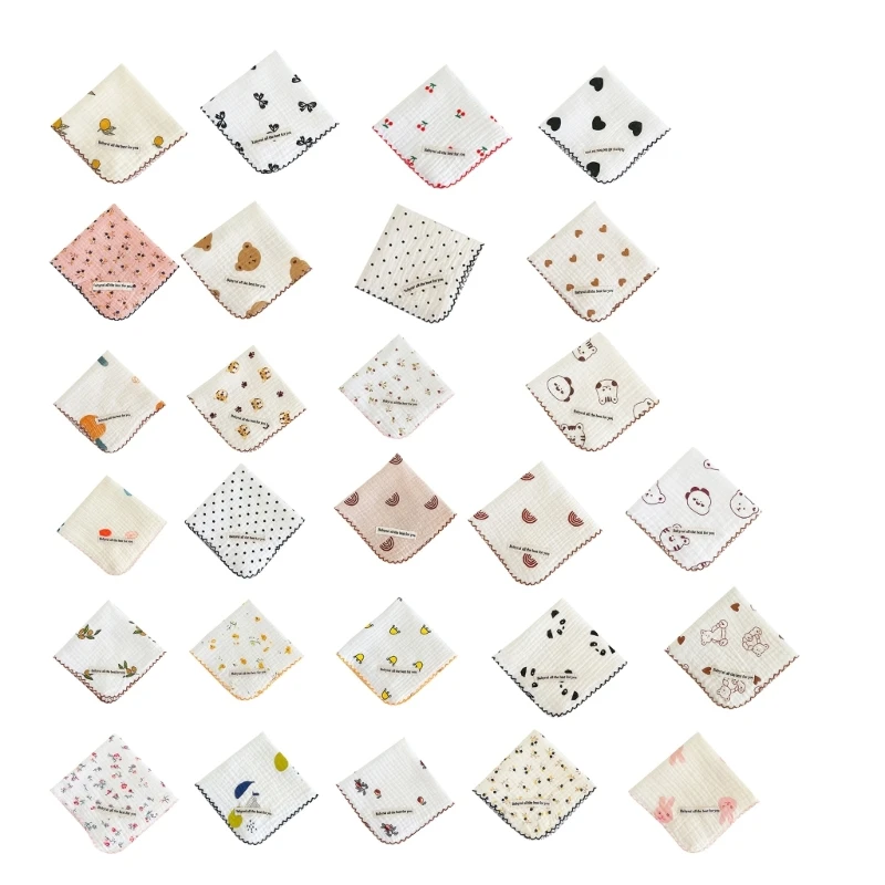 Baby Square Towel Cotton Face Towel Newborn Wash Cloth High Absorbent Facecloth Wholesale
Baby Square Towel Cotton Face Towel Newborn Wash Cloth High Absorbent Facecloth Wholesale