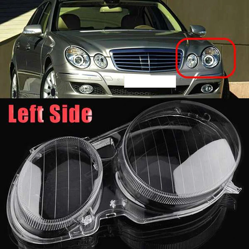 Left Side Head Light Shade Shell Cover Replacement For Mercedes-Benz E Class W211 2003-2008 E320 E350 E500
Left Side Head Light Shade Shell Cover Replacement For Mercedes-Benz E Class W211 2003-2008 E320 E350 E500