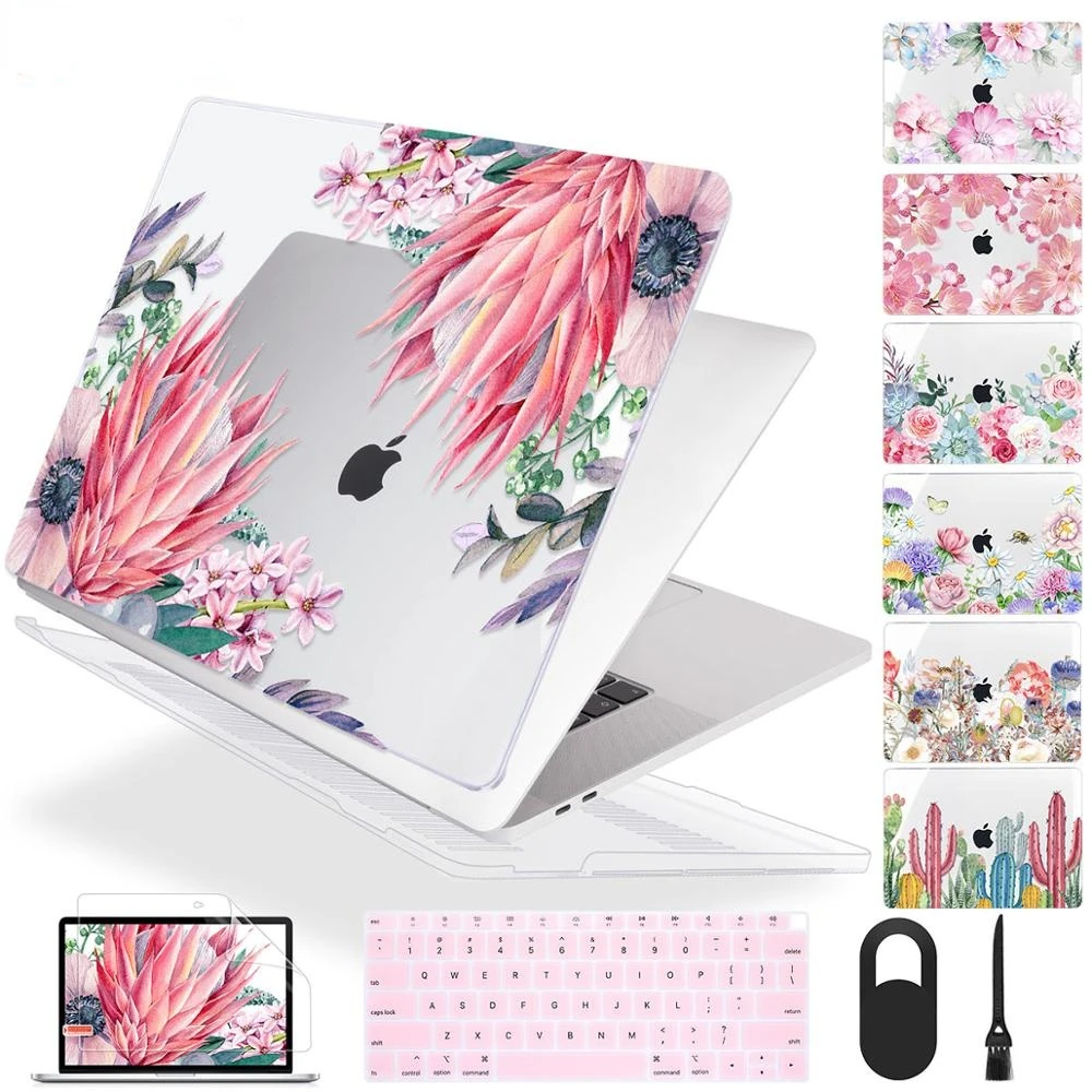 Цветочный Мягкий сенсорный чехол для ноутбука MacBook Pro 13 16 дюймов 2020 A2338 A2289 A2141Cover для Mac Air 13 дюймов A2337 A2179 A1932
Цветочный Мягкий сенсорный чехол для ноутбука MacBook Pro 13 16 дюймов 2020 A2338 A2289 A2141Cover для Mac Air 13 дюймов A2337 A2179 A1932