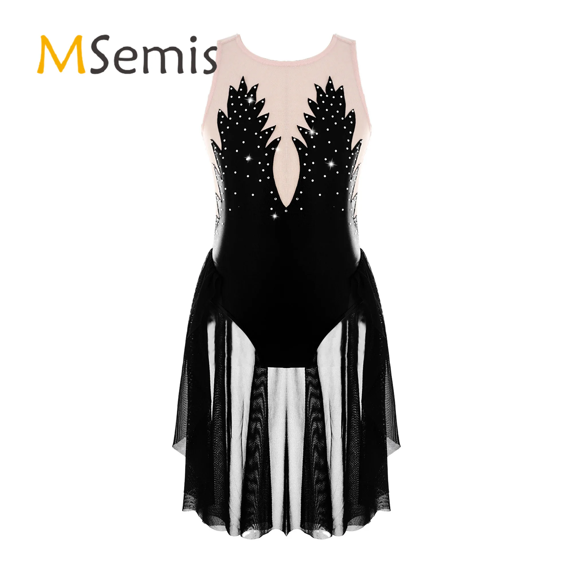 Toddler Girls Shiny Rhinestone Ballet Dance Dress Kids Decorated Torch Shape Bronzing Cloth Gymnastics Dancewear Ballet Leotards
Toddler Girls Shiny Rhinestone Ballet Dance Dress Kids Decorated Torch Shape Bronzing Cloth Gymnastics Dancewear Ballet Leotards