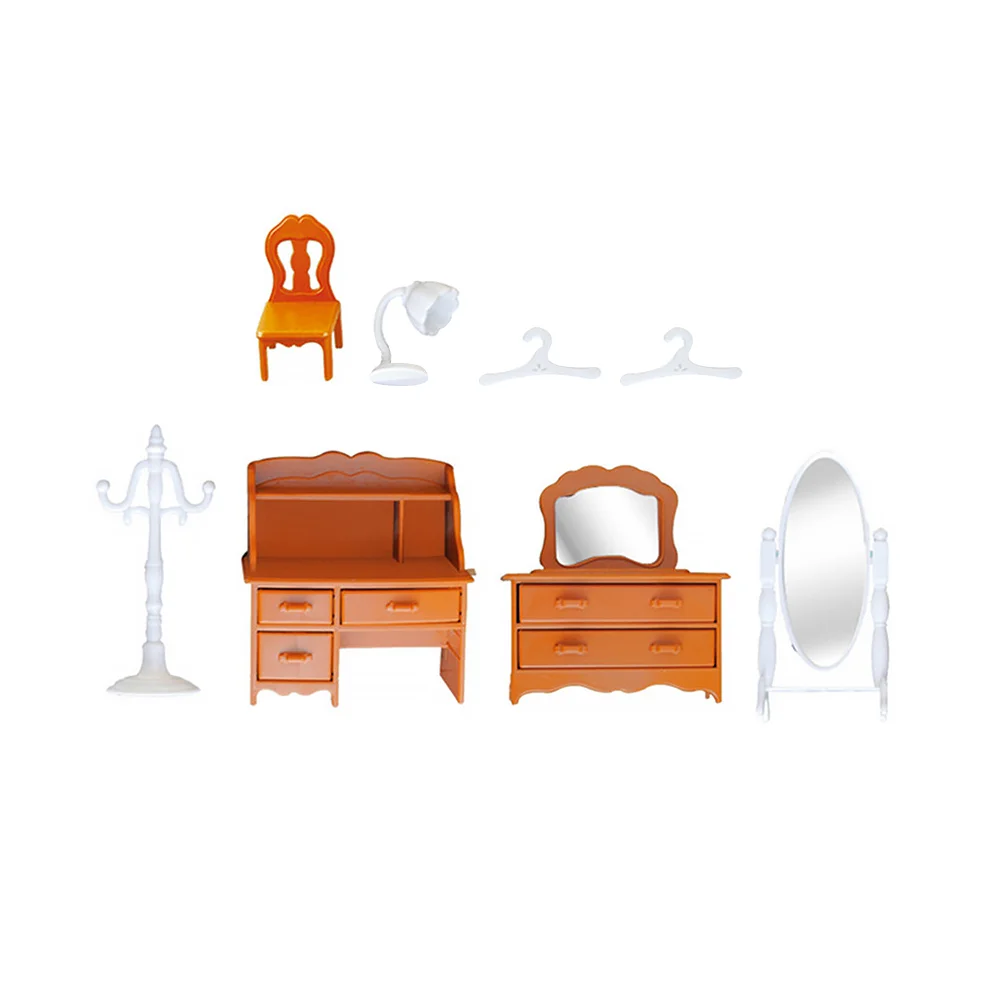 1 Set of Doll House Furniture Model Photography Prop DIY Mini House Layout Props
1 Set of Doll House Furniture Model Photography Prop DIY Mini House Layout Props