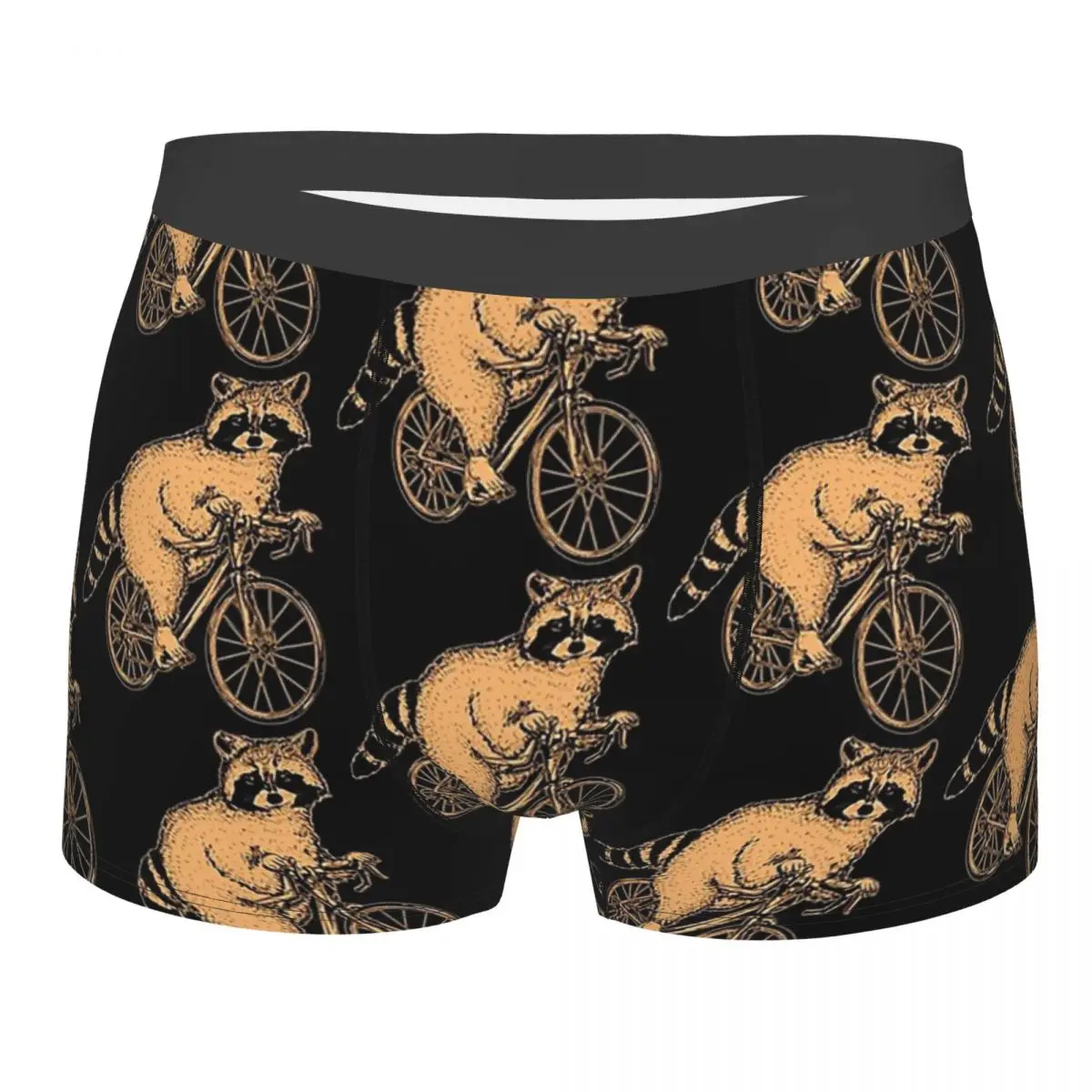 Bike Biker Cycle Bicycle Racing Cute Racoon Underpants Breathbale Panties Men's Underwear Print Shorts Boxer Briefs
Bike Biker Cycle Bicycle Racing Cute Racoon Underpants Breathbale Panties Men's Underwear Print Shorts Boxer Briefs
