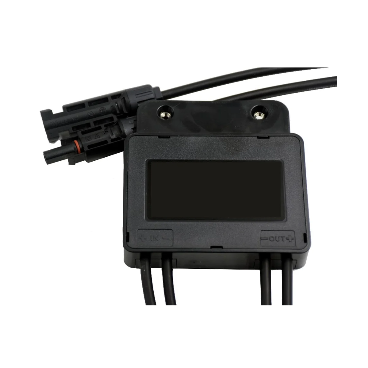 3V-70V Input External Optimizer for Solar Panel Optimazation Voltage-Limiting Anti-Hotspot Shading(600W)
3V-70V Input External Optimizer for Solar Panel Optimazation Voltage-Limiting Anti-Hotspot Shading(600W)