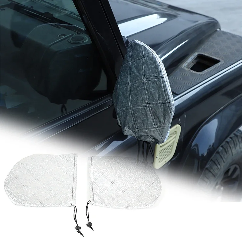 For Land Rover Defender 2008-2019 Car Rearview Mirror Protective Cover Frost-Proof Snow-Proof Reflector Cover
For Land Rover Defender 2008-2019 Car Rearview Mirror Protective Cover Frost-Proof Snow-Proof Reflector Cover