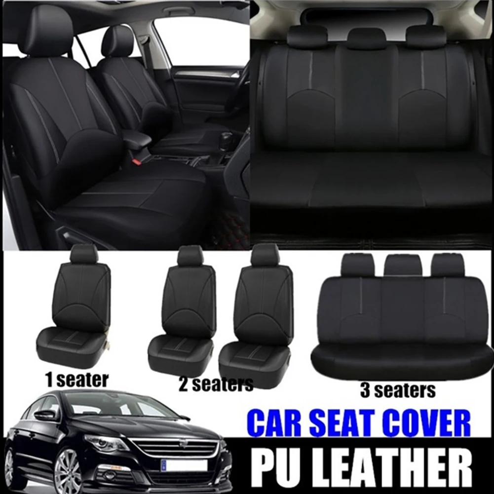 Car Seat Cover Universal Styling Full set pu leather faux leather Interior Accessories Automobile Protector Car Seat Cover
Car Seat Cover Universal Styling Full set pu leather faux leather Interior Accessories Automobile Protector Car Seat Cover