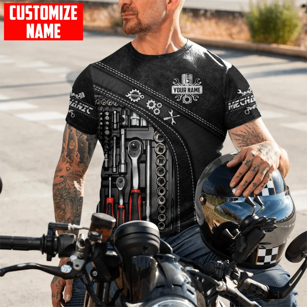 Men T Shirt Vintage T-shirt Summer Clothing Personalized Name Mechanic 3d Print Tops 6xl Street Casual Sports Oversized Pullover
Men T Shirt Vintage T-shirt Summer Clothing Personalized Name Mechanic 3d Print Tops 6xl Street Casual Sports Oversized Pullover