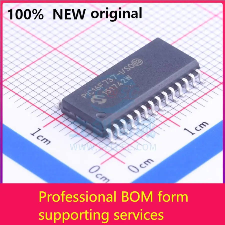 PIC16F737-I/SO PIC16F737-I/SONew оригинальный чип IC оригинал
PIC16F737-I/SO PIC16F737-I/SONew оригинальный чип IC оригинал