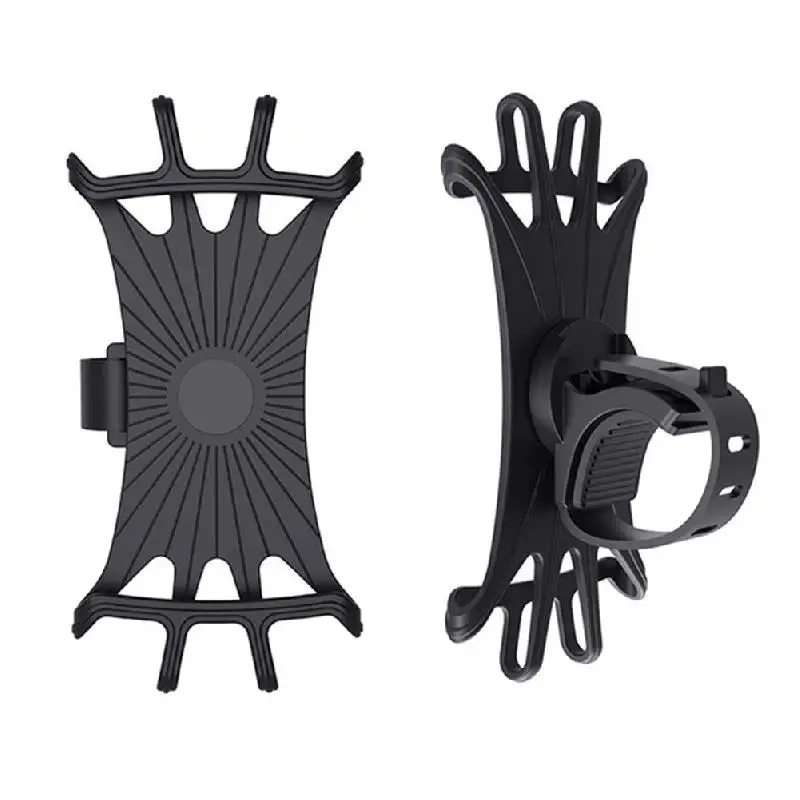 Shockproof Elastic Silicone Mount Phone Holder Stand Riding Cycling Bicycle MTB Bike Phone DVR GPS Navigation Support Bracket
Shockproof Elastic Silicone Mount Phone Holder Stand Riding Cycling Bicycle MTB Bike Phone DVR GPS Navigation Support Bracket