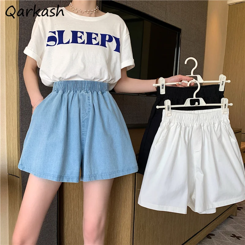 Wide Leg Shorts for Women Baggy High Waist Summer All-match College Korean Style New Arrival Harajuku Fashion Aesthetic Mujer
Wide Leg Shorts for Women Baggy High Waist Summer All-match College Korean Style New Arrival Harajuku Fashion Aesthetic Mujer