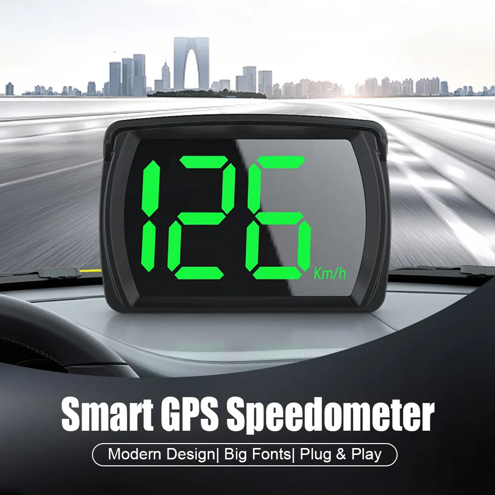 Universal Car GPS HUD 5V USB Head-Up Display Digital Speedometer Plug and Play Large Font KMH/MPH Car Accessories for All Cars
Universal Car GPS HUD 5V USB Head-Up Display Digital Speedometer Plug and Play Large Font KMH/MPH Car Accessories for All Cars