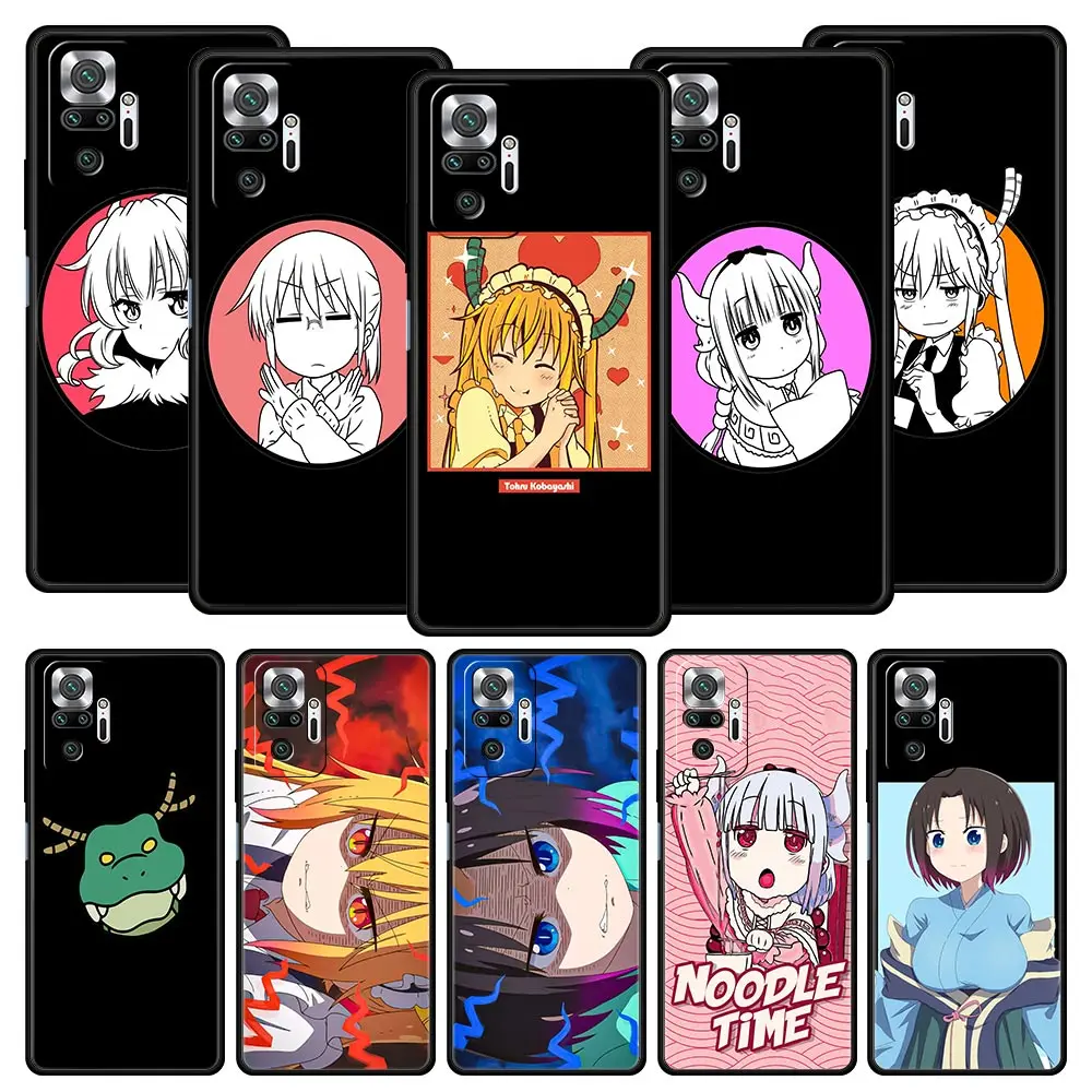 Phone Case For Xiaomi Redmi Note 10 11 9 8 Pro 9S 7 8T 9T 9A 8A 9C K50 K40 Gaming Cover Miss Kobayashis Dragon Maid Elma Kanna
Phone Case For Xiaomi Redmi Note 10 11 9 8 Pro 9S 7 8T 9T 9A 8A 9C K50 K40 Gaming Cover Miss Kobayashis Dragon Maid Elma Kanna
