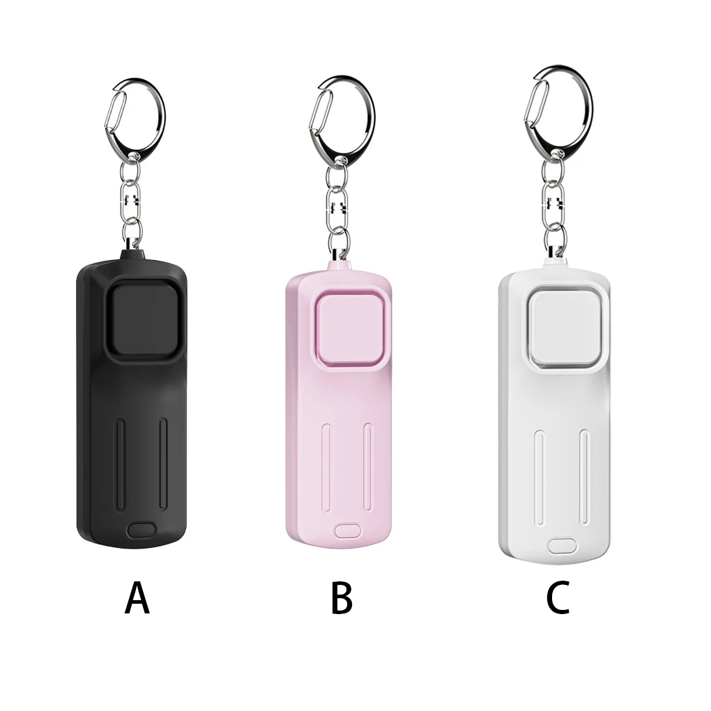 Emergency Alarms with Light Self-defense 130dB Loud Alerts Hanging Keychain Alarming Supply Indoor Outdoor Walking
Emergency Alarms with Light Self-defense 130dB Loud Alerts Hanging Keychain Alarming Supply Indoor Outdoor Walking
