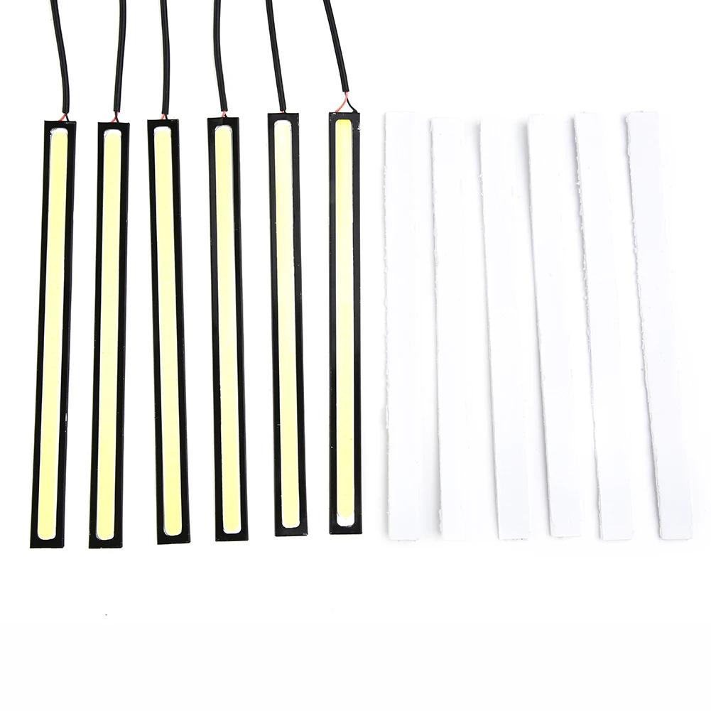 6pcs Car LED Bulb COB DRL Turn Signal Daytime Running Light 12V Super Bright Auto Fog Bar Parking Reverse Lamp 17CM Waterproof
6pcs Car LED Bulb COB DRL Turn Signal Daytime Running Light 12V Super Bright Auto Fog Bar Parking Reverse Lamp 17CM Waterproof