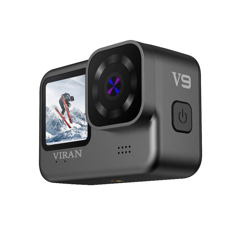 Экшн-камера 4K 60FPS стабилизированная Wi-Fi для велосипедного мотоциклетного шлема с экраном дистанционного управления IP68 водонепроницаемая Спортивная камера
Экшн-камера 4K 60FPS стабилизированная Wi-Fi для велосипедного мотоциклетного шлема с экраном дистанционного управления IP68 водонепроницаемая Спортивная камера