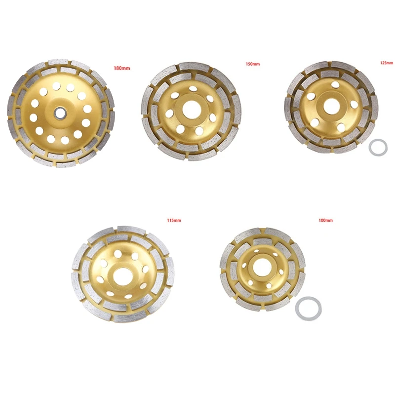 Diamond Segment Wheel Disc Grinding Cup Concrete Marble Stone Floor Polishing M4YD
Diamond Segment Wheel Disc Grinding Cup Concrete Marble Stone Floor Polishing M4YD