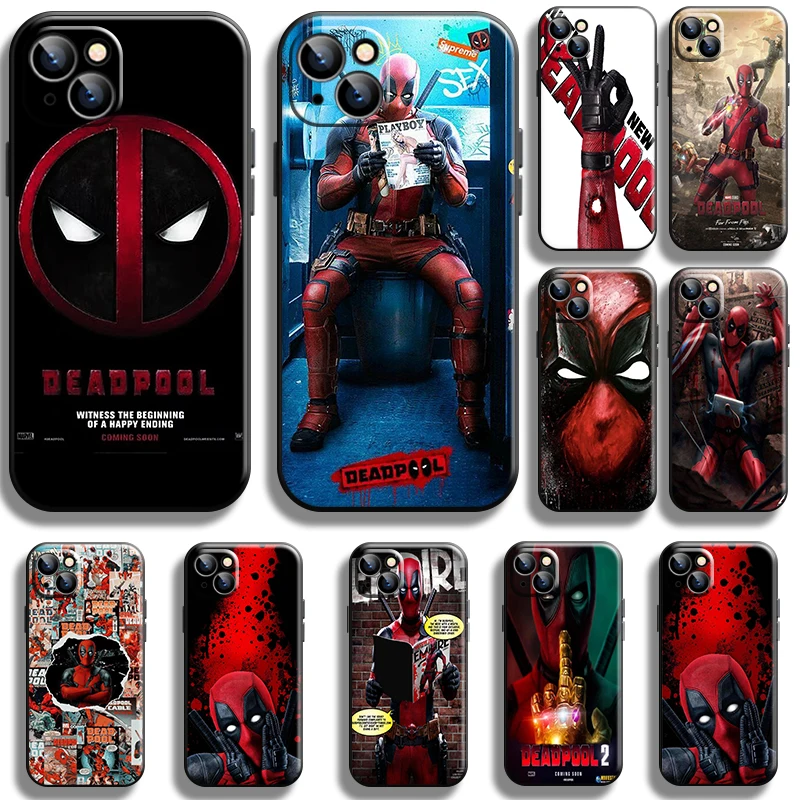 Marvel Deadpool For iPhone 14 Max 13 12 11 Pro Mini X XR XS Max SE 7 8 Plus Phone Case Carcasa Shockproof Coque Full Protection
Marvel Deadpool For iPhone 14 Max 13 12 11 Pro Mini X XR XS Max SE 7 8 Plus Phone Case Carcasa Shockproof Coque Full Protection