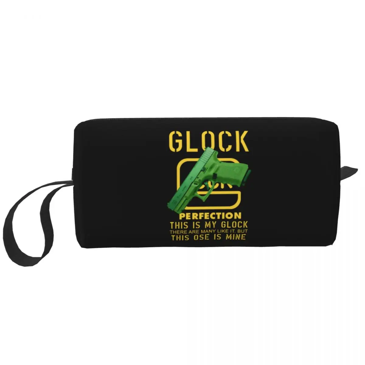 Индивидуальная модная дорожная косметичка Glock для женщин, США, пистолет, пистолет, косметика, органайзер для туалетных принадлежностей, женский набор для хранения красоты
Индивидуальная модная дорожная косметичка Glock для женщин, США, пистолет, пистолет, косметика, органайзер для туалетных принадлежностей, женский набор для хранения красоты