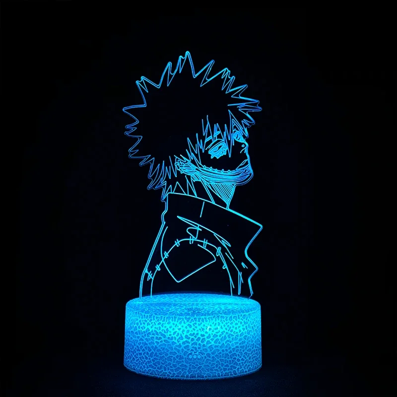 Acrylic 3d Lamp Anime My Hero Academia Dabi Led Light for Bedroom Decor Cool Manga Gift for Him Neon Colorful Night Light Dabi
Acrylic 3d Lamp Anime My Hero Academia Dabi Led Light for Bedroom Decor Cool Manga Gift for Him Neon Colorful Night Light Dabi