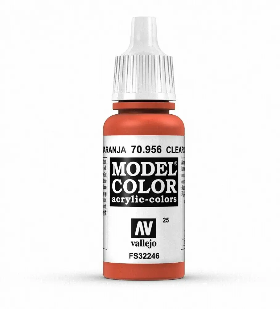 Vallejo Model Color Paints Acrylic War Colors 17ml/Bottle, Color Number 25-48, More Colors Available in Store
Vallejo Model Color Paints Acrylic War Colors 17ml/Bottle, Color Number 25-48, More Colors Available in Store