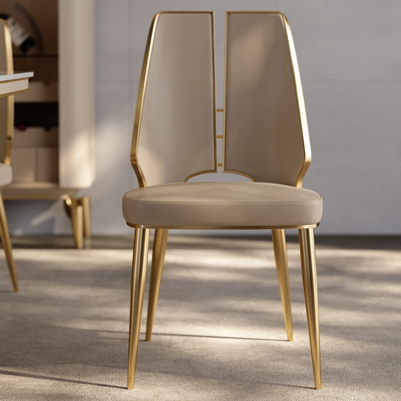 Nordic Luxury Dining Chairs Modern Relaxing Relaxing Dining Chairs Design Leather Backrest Silla Comedor Home Furniture WZ50DC
Nordic Luxury Dining Chairs Modern Relaxing Relaxing Dining Chairs Design Leather Backrest Silla Comedor Home Furniture WZ50DC