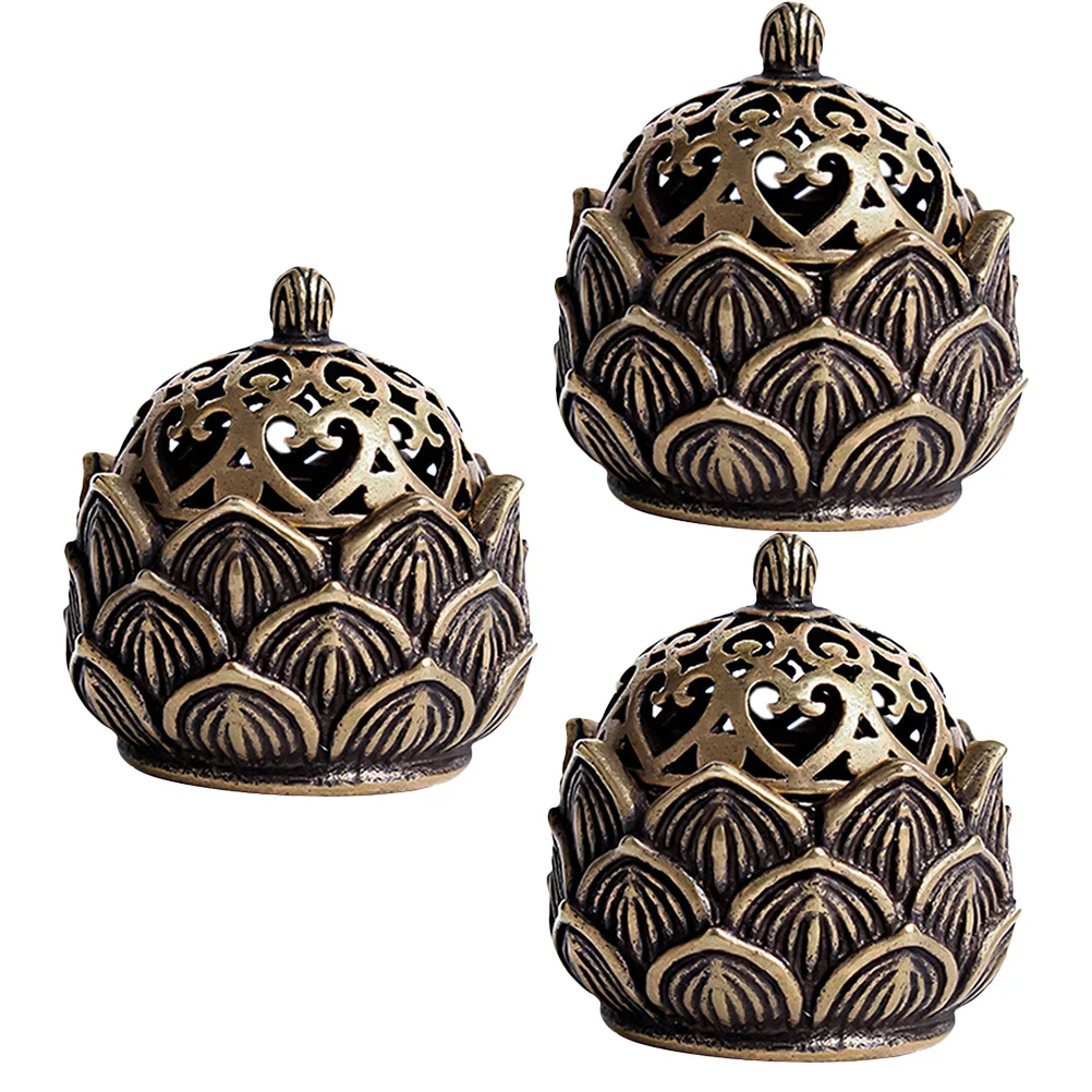 Burner Holder Censer Lotus Brass Chinese Insence Stick Shui Bunsiness Gift Bowl Oil Essential Lid Furnace Aromatherapy
Burner Holder Censer Lotus Brass Chinese Insence Stick Shui Bunsiness Gift Bowl Oil Essential Lid Furnace Aromatherapy