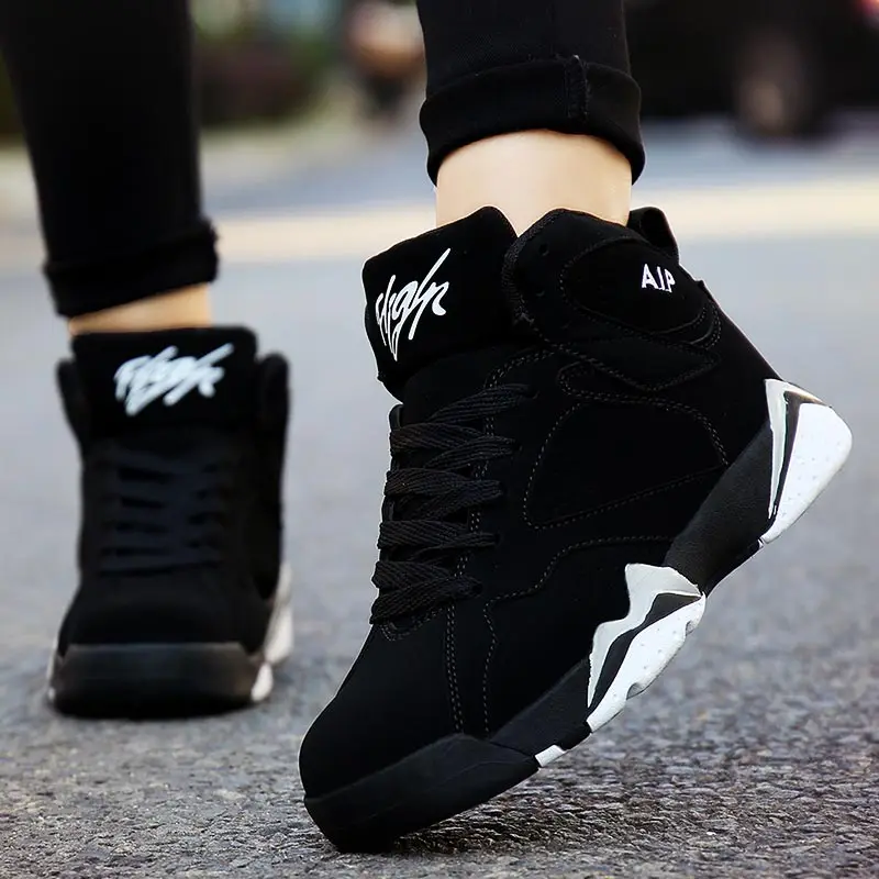 Size 35-44 Couple Spring High Top Women Running Men's Casual Shoes Sport Woman Black Sneakers Ladies Sports Sneackers Female
Size 35-44 Couple Spring High Top Women Running Men's Casual Shoes Sport Woman Black Sneakers Ladies Sports Sneackers Female