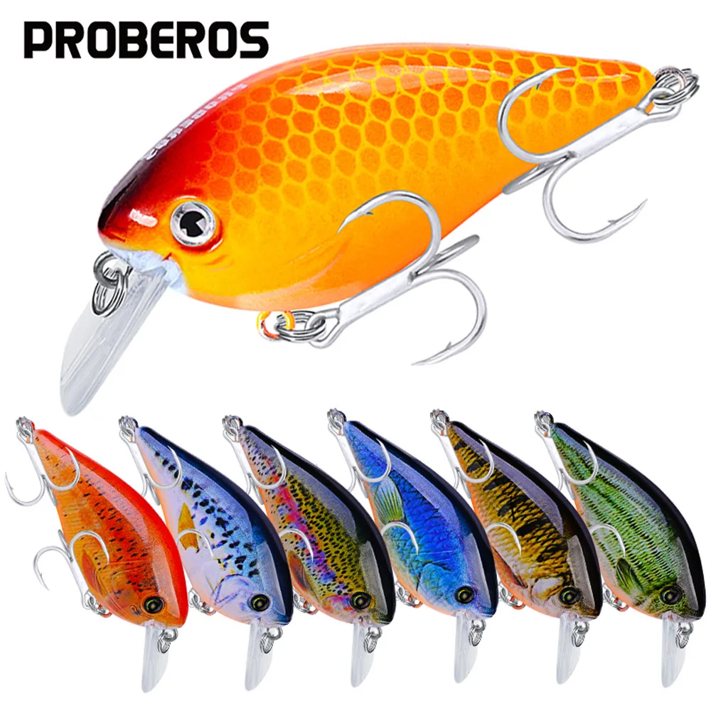Brand industrial printing Luya bait lifelike 6-color 7.6CM-12.7G Little Fat Rock DW429 with gift matching
Brand industrial printing Luya bait lifelike 6-color 7.6CM-12.7G Little Fat Rock DW429 with gift matching