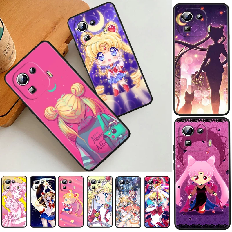 Anime Sailor Moon For Xiaomi Mi 12 12X 11T 11 11i 10i 10T 10S Note 10 9T 9 SE Lite Ultra Pro 5G Black Capa Phone Case
Anime Sailor Moon For Xiaomi Mi 12 12X 11T 11 11i 10i 10T 10S Note 10 9T 9 SE Lite Ultra Pro 5G Black Capa Phone Case