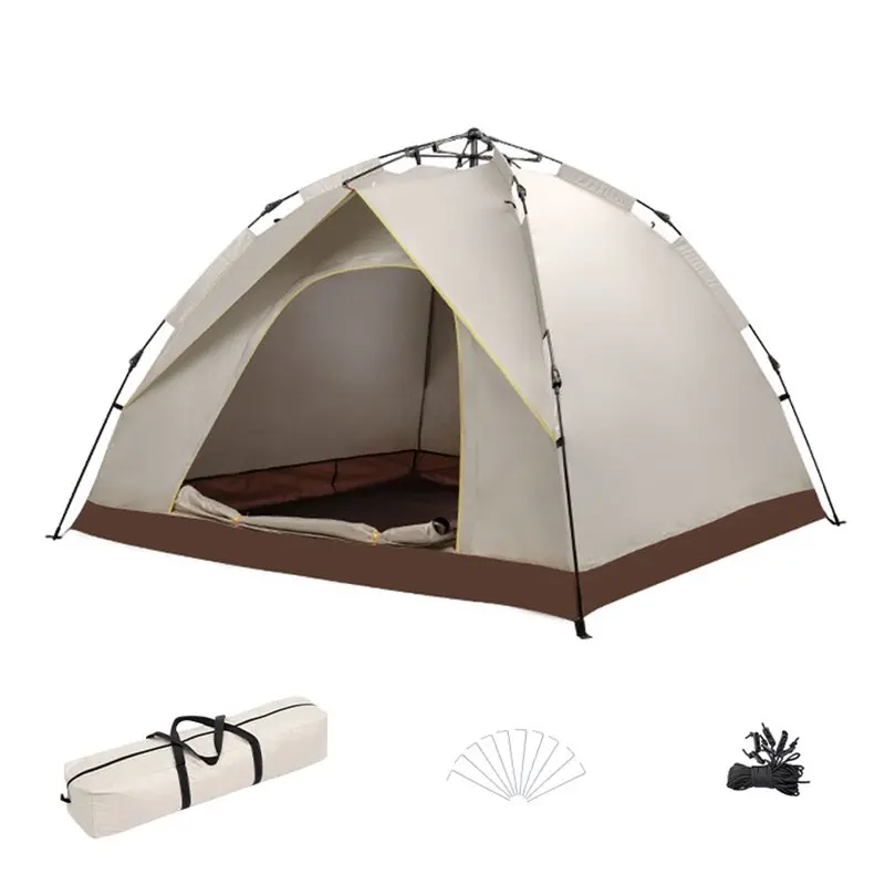 Awesome Quick-opening Rainproof Automatic Camping Tent, Sunshine-proof Fishing Hiking Shelter for Enjoying Sunshine.
Awesome Quick-opening Rainproof Automatic Camping Tent, Sunshine-proof Fishing Hiking Shelter for Enjoying Sunshine.