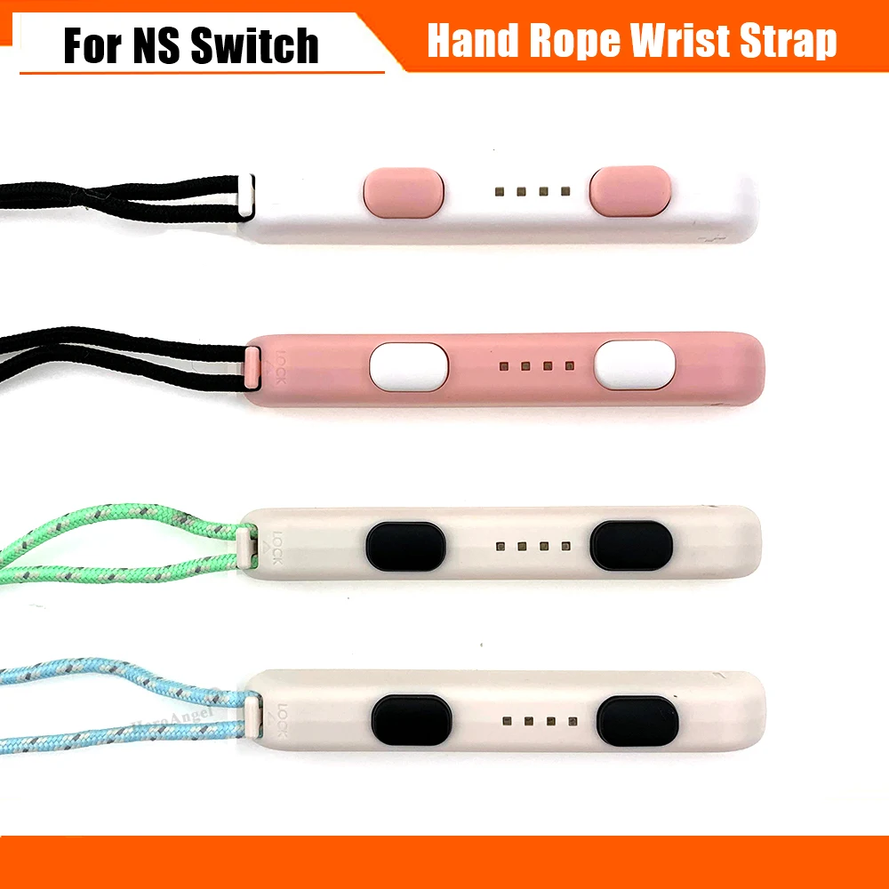 Wrist Strap Band Hand Rope For Switch Joycons Gamepad Controller For Nintendo Switch OLED Hand Rope Strips Joycons Game Accessor
Wrist Strap Band Hand Rope For Switch Joycons Gamepad Controller For Nintendo Switch OLED Hand Rope Strips Joycons Game Accessor