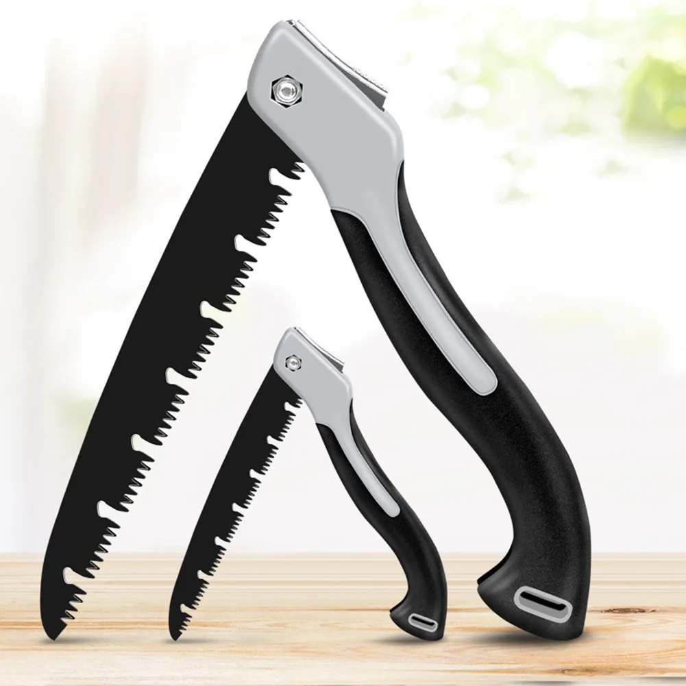 Multifunction Folding Gardening Pruning Saw Anti-rust With Striped Nonslip Handle For Pruning Tree Trimming Branches Garden Tool
Multifunction Folding Gardening Pruning Saw Anti-rust With Striped Nonslip Handle For Pruning Tree Trimming Branches Garden Tool