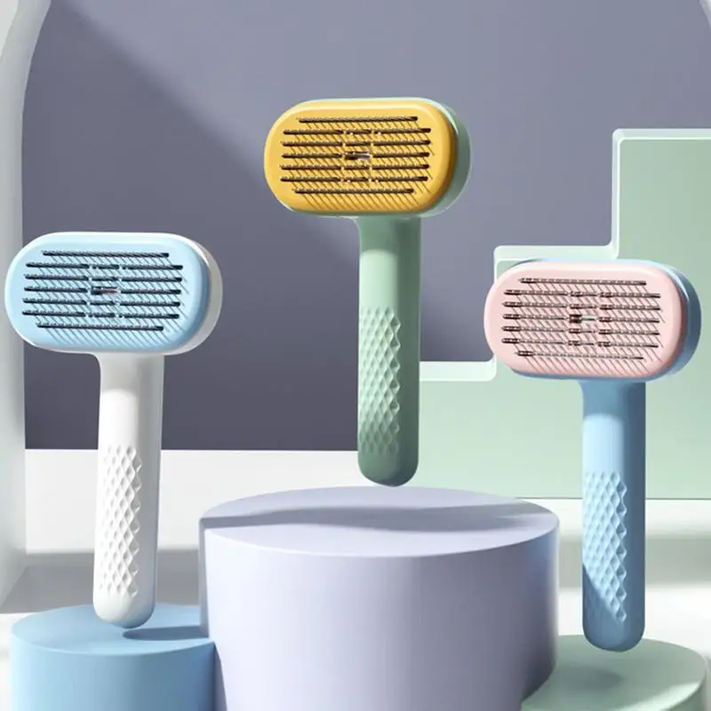 Cat Brush For Shedding Self Cleaning Slicker Brushes For Dogs Cats Cat Hair Brush Cat Fur Brush Cat Comb For Puppy Massage
Cat Brush For Shedding Self Cleaning Slicker Brushes For Dogs Cats Cat Hair Brush Cat Fur Brush Cat Comb For Puppy Massage