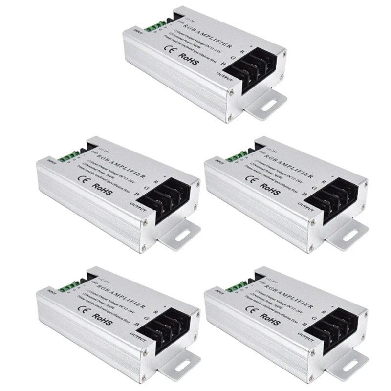 5X360 Вт Φ контроллер Φ 30A алюминиевый корпус для RGB 5050 3528 SMD Светодиодная лента
5X360 Вт Φ контроллер Φ 30A алюминиевый корпус для RGB 5050 3528 SMD Светодиодная лента
