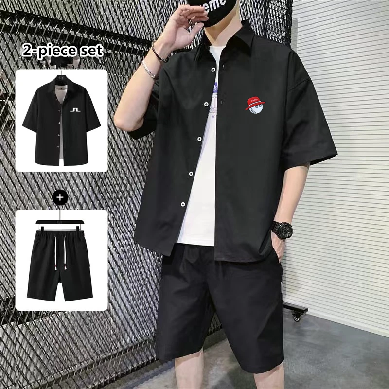 Mark & Lona 2023 Summer Golf Wear Men Golf Suit Golf Shorts Malbon Golf Short Sleeve 2-piece Set Utaa Golf Clothing Men G4 Kanye
Mark & Lona 2023 Summer Golf Wear Men Golf Suit Golf Shorts Malbon Golf Short Sleeve 2-piece Set Utaa Golf Clothing Men G4 Kanye