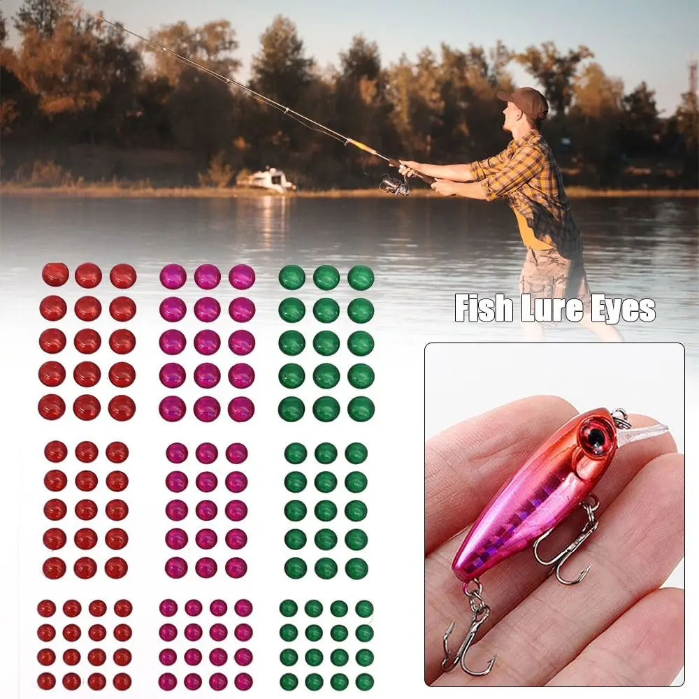 3 pack/182Pcs 3mm 4mm 5mm 6mm 4D/5D Fishing Lure Eye Material Holographic Artificial Fish Eye Fishing Accessories Sticker
3 pack/182Pcs 3mm 4mm 5mm 6mm 4D/5D Fishing Lure Eye Material Holographic Artificial Fish Eye Fishing Accessories Sticker
