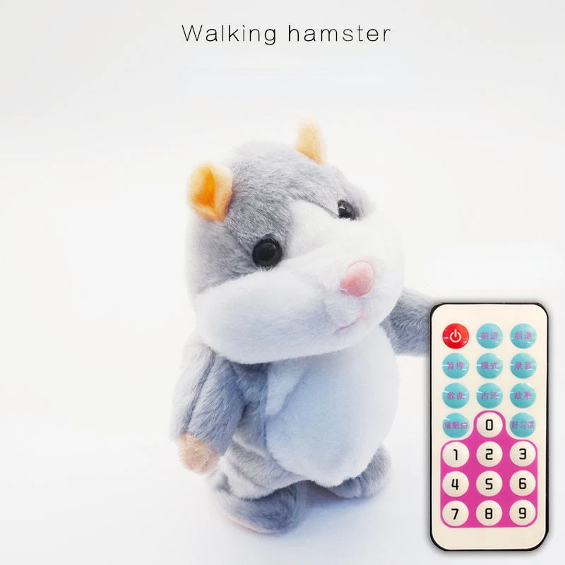 Talking Hamster Electric Tongue Recording Plush Toys With Intelligent Remote Control Birthday Party Gift Unpack The Toy Funny
Talking Hamster Electric Tongue Recording Plush Toys With Intelligent Remote Control Birthday Party Gift Unpack The Toy Funny