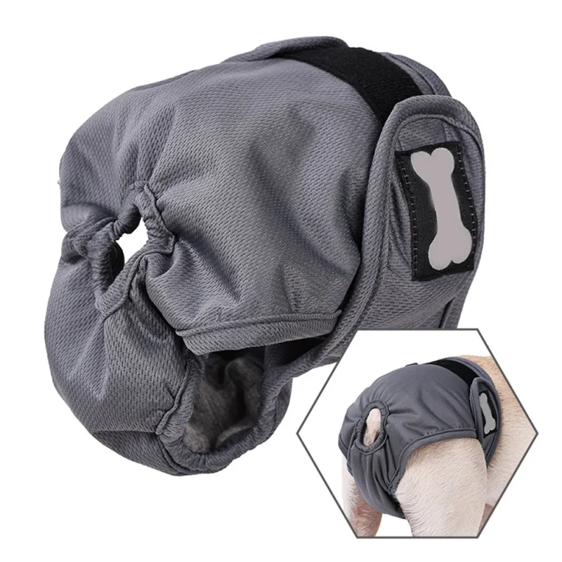Pet Soft Washable Female Diaper Super Absorbent Pet Diapers Reusable for Small Medium Dog Dog Physiological Pants
Pet Soft Washable Female Diaper Super Absorbent Pet Diapers Reusable for Small Medium Dog Dog Physiological Pants