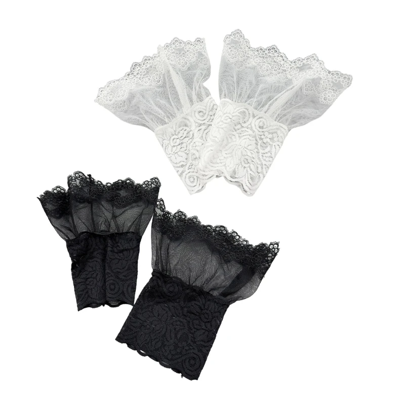 False Flared Sleeves Detachable Autumn Winter Sweater Decorative Sleeves Flared Elaborate Embroidery Wrist Cuffs Drop Shipping
False Flared Sleeves Detachable Autumn Winter Sweater Decorative Sleeves Flared Elaborate Embroidery Wrist Cuffs Drop Shipping