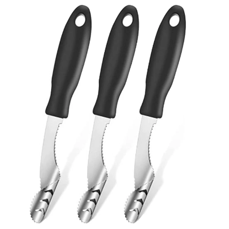 3 шт. Jalapeno перец Corer, мягкая ручка из нержавеющей стали Jalapeno Corer, Core Deseeder для Jalapeno, Chilis,Bell Pepper-FS-PHFU
3 шт. Jalapeno перец Corer, мягкая ручка из нержавеющей стали Jalapeno Corer, Core Deseeder для Jalapeno, Chilis,Bell Pepper-FS-PHFU