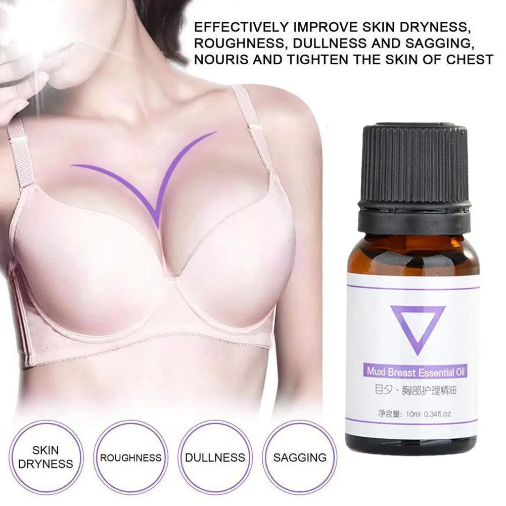 10ml Breast Enhancement Essential Oil For Women Chest Enlargement Growth Enlarge Moisturizing Chinese Herbal Cream Breast Care
10ml Breast Enhancement Essential Oil For Women Chest Enlargement Growth Enlarge Moisturizing Chinese Herbal Cream Breast Care