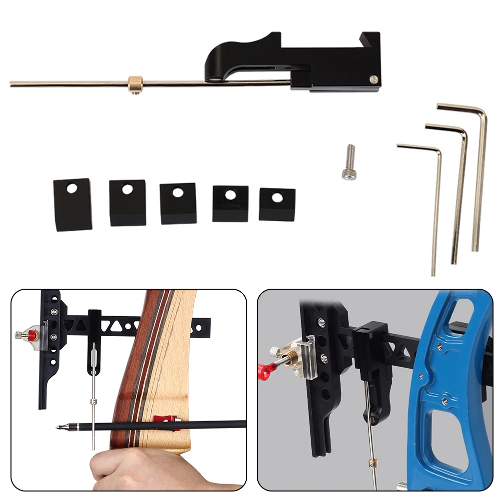 Clicker Stick Archery Clicker Outdoor Garden CNC Technology, высокоточный металлический материал, Рекурсивный, прямой
Clicker Stick Archery Clicker Outdoor Garden CNC Technology, высокоточный металлический материал, Рекурсивный, прямой