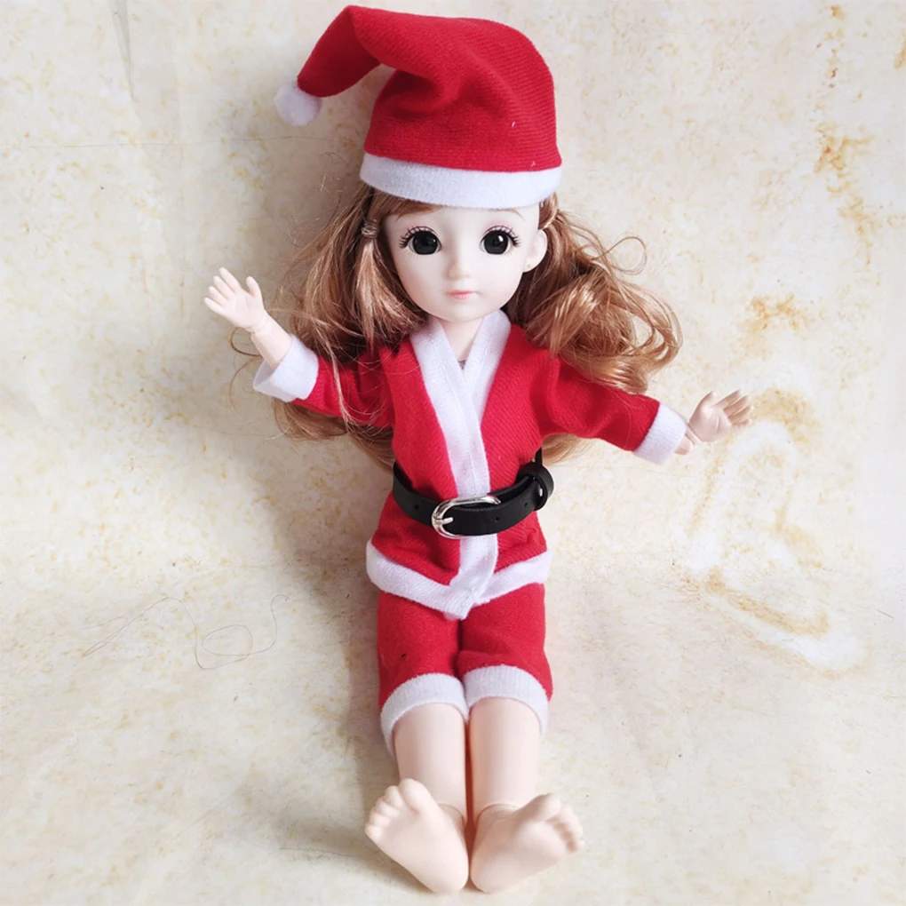 Doll Toy Ball Jointed Multi -Joint Christmas Suit Adjustable Girl Play Knitting Movable Fashion Humanoid Pants
Doll Toy Ball Jointed Multi -Joint Christmas Suit Adjustable Girl Play Knitting Movable Fashion Humanoid Pants