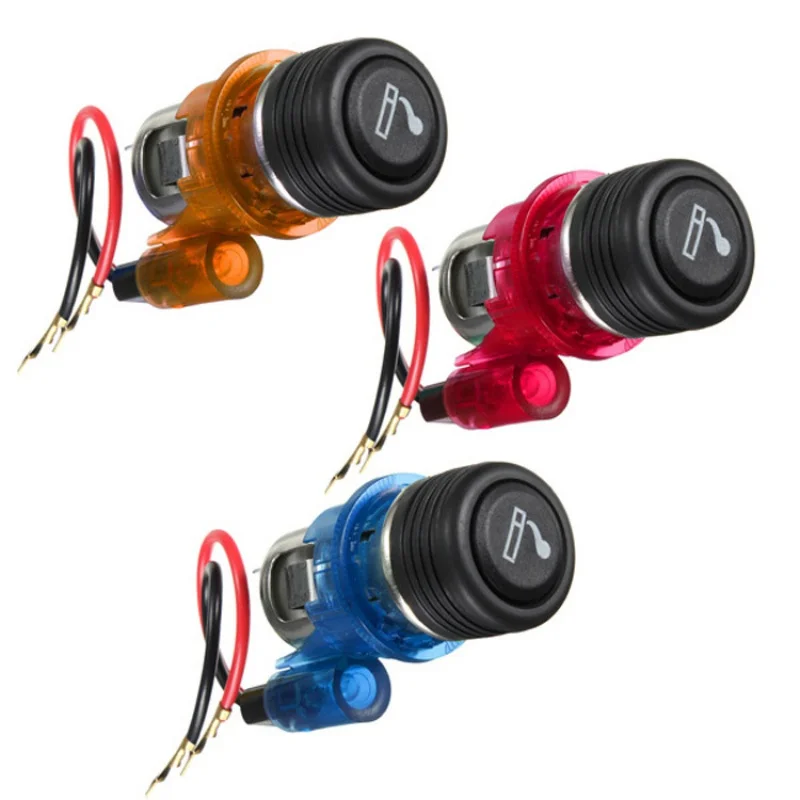Cross-Border Auto Parts Cigarette Lighter Car Cigarette Lighter Cigarette Lighter Assembly Rechargeable12VModified General with
Cross-Border Auto Parts Cigarette Lighter Car Cigarette Lighter Cigarette Lighter Assembly Rechargeable12VModified General with