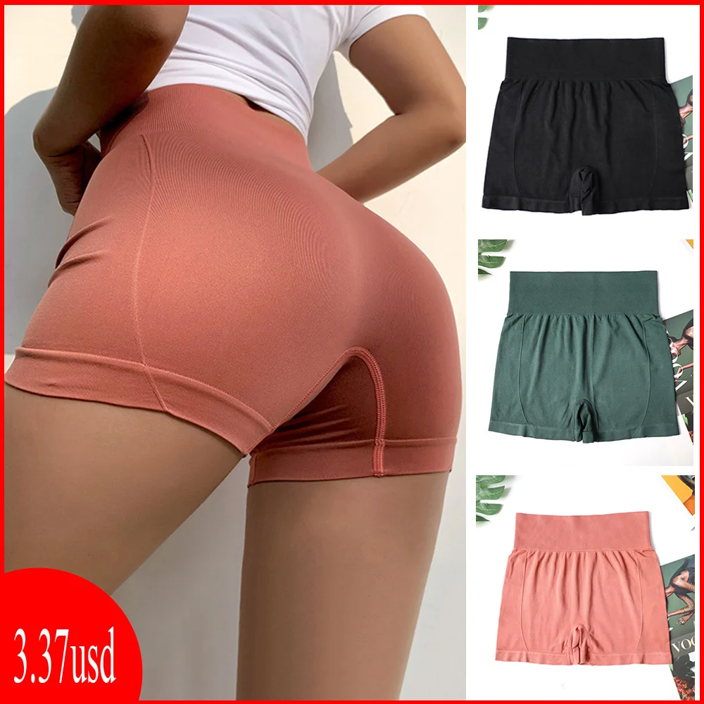 Women's High Waist Shorts female Pants Summer Safety Briefs Female Gym Women's Boyshort Cycling Breeches Shorts Seamless ssy61
Women's High Waist Shorts female Pants Summer Safety Briefs Female Gym Women's Boyshort Cycling Breeches Shorts Seamless ssy61