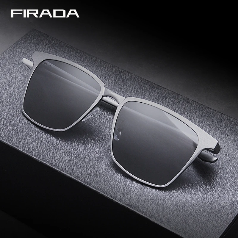FIRADA New Luxury Fashion Eyeglasses Men's Retro Square Aluminum Magnesium Polarized Sunglasses UV Goggles For Men Women HH63706
FIRADA New Luxury Fashion Eyeglasses Men's Retro Square Aluminum Magnesium Polarized Sunglasses UV Goggles For Men Women HH63706
