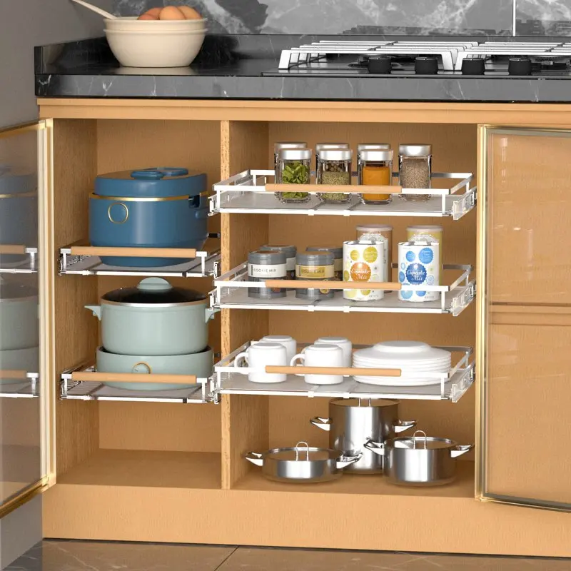 Out Drawer Cabinet Organizer, Expandable Slide Out Storage Shelves - Heavy Duty, for kitchen Cabinets, Under Sink and Wardrobe, 
Out Drawer Cabinet Organizer, Expandable Slide Out Storage Shelves - Heavy Duty, for kitchen Cabinets, Under Sink and Wardrobe,