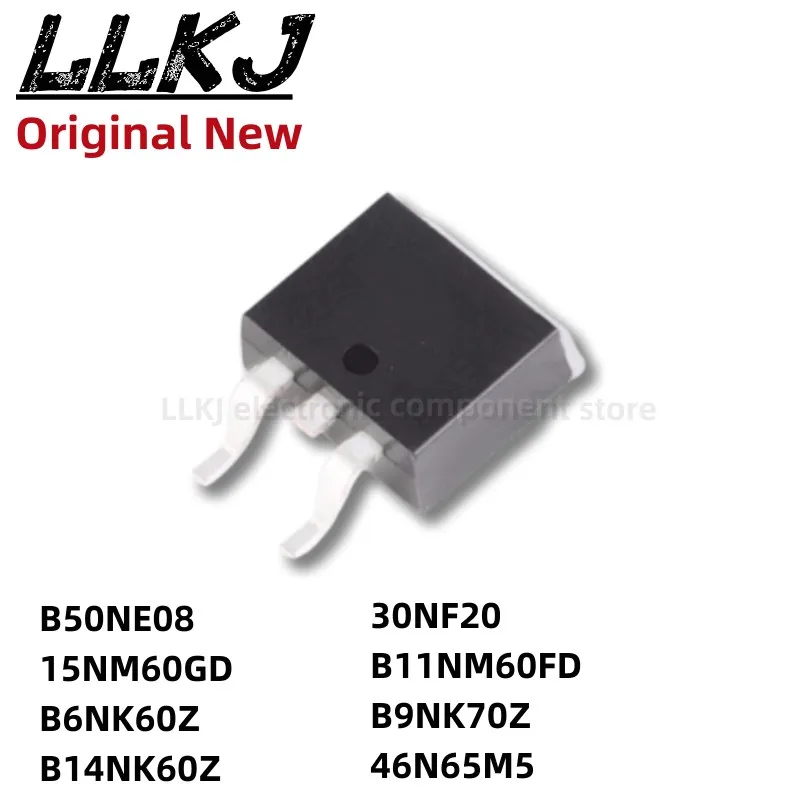 1pcs STB50NE08 STB15NM60GD STB6NK60Z STB14NK60Z STB30NF20 STB11NM60FD STB9NK70Z STB46N65M5 TO263 MOS FET TO-263
1pcs STB50NE08 STB15NM60GD STB6NK60Z STB14NK60Z STB30NF20 STB11NM60FD STB9NK70Z STB46N65M5 TO263 MOS FET TO-263