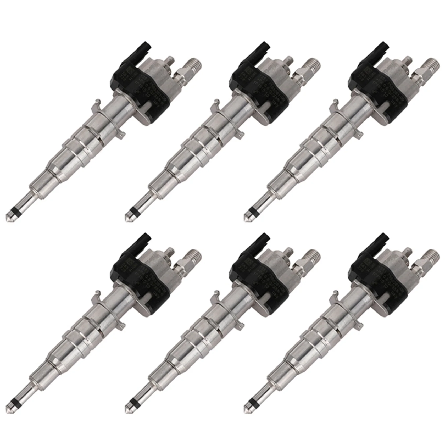 6PCS Fuel Injector Oil Nozzle 13537585261 13537589048 13538616079 for-BMW N54 N63 135 335 535 550 750 X5 X6 Engine
6PCS Fuel Injector Oil Nozzle 13537585261 13537589048 13538616079 for-BMW N54 N63 135 335 535 550 750 X5 X6 Engine