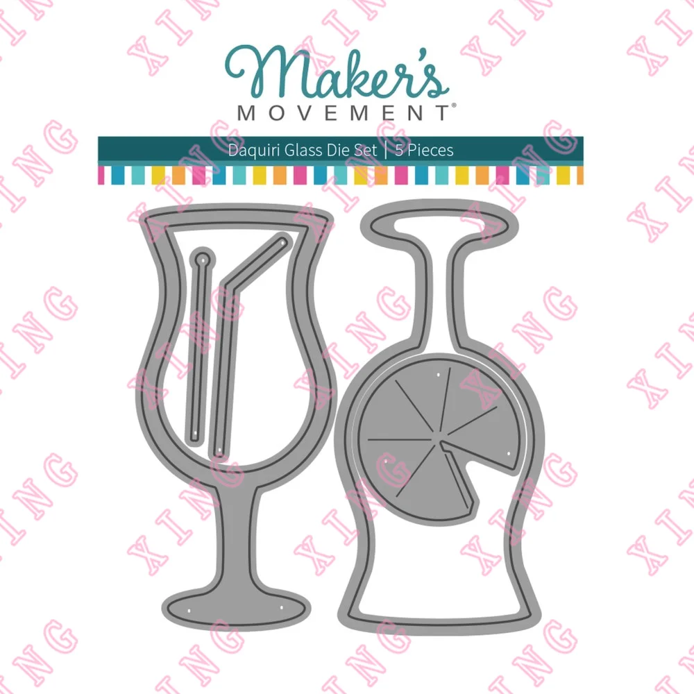 2022 Daiquiri Glass Die Set Metal Cutting Dies Scrapbook Diary Decoration Embossing Template Diy Greeting Card Handmade Stencils
2022 Daiquiri Glass Die Set Metal Cutting Dies Scrapbook Diary Decoration Embossing Template Diy Greeting Card Handmade Stencils
