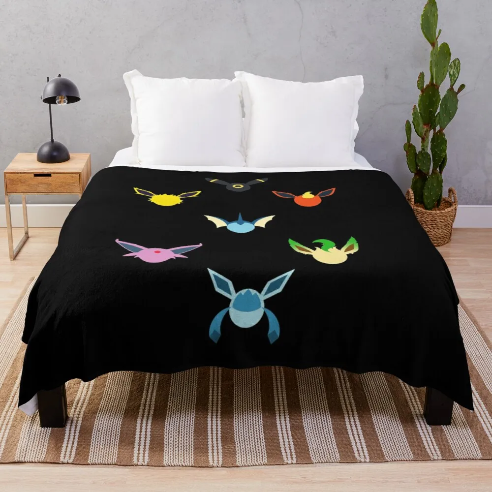 Eeveelutions! Throw Blanket giant sofa knit blanket cotton sofa throw Anti-pilling flannel flannel
Eeveelutions! Throw Blanket giant sofa knit blanket cotton sofa throw Anti-pilling flannel flannel